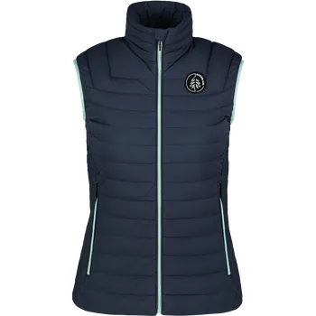 Dámská vesta Dámská zimní vesta NORDBLANC TRAMMEL NBWJL7547 MODRÁ 38