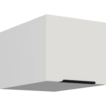 Kuchyňská skříňka Horní skříňka s výklopnými dvířky LUNARA - šířka 40 cm, bílá