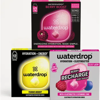 Waterdrop Hydratační Tréningový Set 36 ks