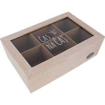 Dóza na potraviny Kazeta na čajové sáčky