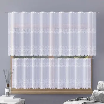 Záclona Záclona žakárová, Valentina metráž, bílá