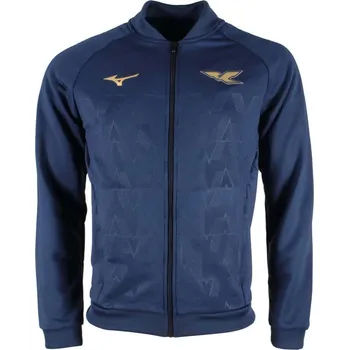 Pánská mikina Pánská mikina Mizuno 125 Walk Out Track Jacket / Navy Velikost: XXL