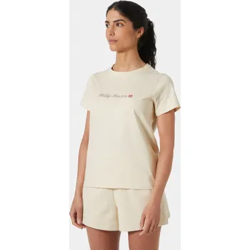 Dámské oblečení Dámské triko HELLY HANSEN 54592 34 W CORE GRAPHIC T-SHIRT 2.0 Velikost: M