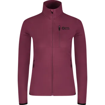 Dámská mikina Dámská powerfleecová mikina NORDBLANC SEDGE NBWFL8291 FIALOVÁ 36