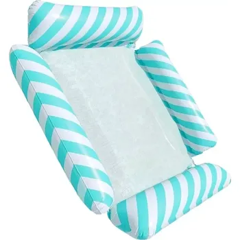 Nafukovací lehátko do vody – modré