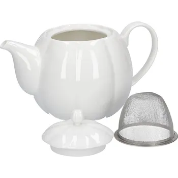Konvice na čaj LA PORCELLANA BIANCA Villadeifiori 0,8 l - porcelánový čajový konviček s infuzérem
