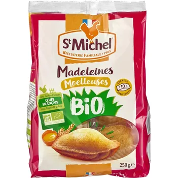 St Michel Madlenky 250 g bio BIO