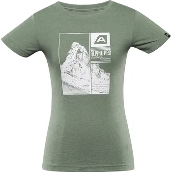 Dámské tričko Alpine Pro Monena Dámské rychleschnoucí triko LTSB022 722 M