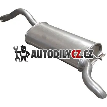 Zadní díl výfuku koncový díl výfuku STARTLINE