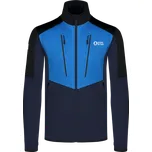 Pánská powerfleecová mikina NORDBLANC GROAN NBWFM8282 MODRÁ S