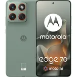 Motorola Edge 70 6.7" Dual SIM Android 16 USB Type-C 12 GB 512 GB 4800 mAh Zelený