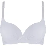 Agnieszka silně vyztužená push up podprsenka 9479 80A bílá