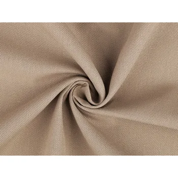 Bavlněná látka Half Panama k vyšívání, malování, šití, barva 5(103) (200 g/m²)0 béžová