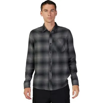Pánská košile Fox Racing Pánská košile Fox Survivalist Flannel - Black- M