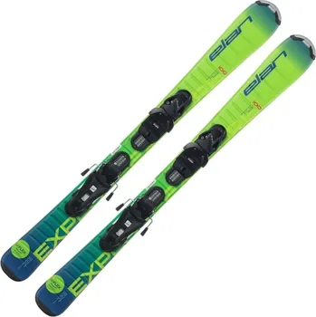 Sjezdové lyže dětský set Elan Explore Pro JRS+Elan EL 7.5 - 140cm 105412
