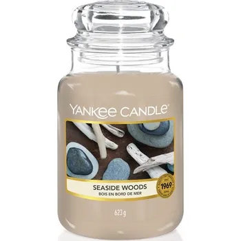 Svíčka Vonná Svíčka Yankee Candle Seaside Woods Velký 623 gram