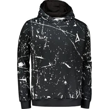 Pánská móda Pánská funkční mikina premium ALTISPORT VOJ/ALM034MI01 ČERNÁ L