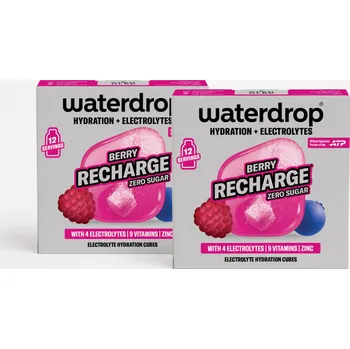 Instantní nápoj Waterdrop Microlyte RECHARGE Twin Pack BERRY RECHARGE 12 kapslí