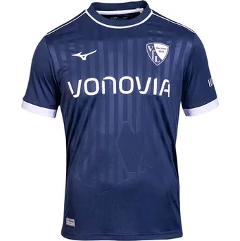 Pánské tričko Pánské fotbalové tričko Mizuno Home Jersey Bochum(M) / Navy Velikost: XXL