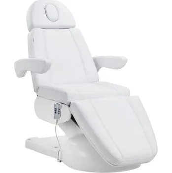 Pedikérské křeslo Kosmetické křeslo Azzurro Lux 3 m bílé