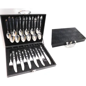 Příbor PROHOME - Sada příborů 24D, kufřík