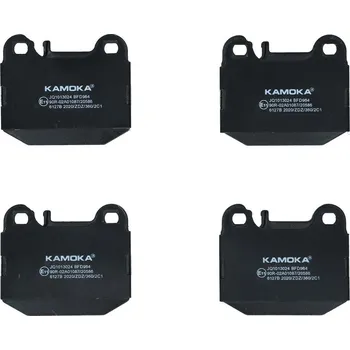 Brzdová destička Sada brzdových destiček, kotoučová brzda KAMOKA JQ1013024