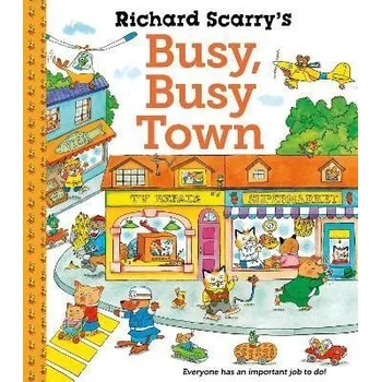 Anglický jazyk Richard Scarry´s Busy Busy Town