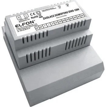 EWD-10IN - Napájecí zdroj pro interkom, EURO skříň - Elfon