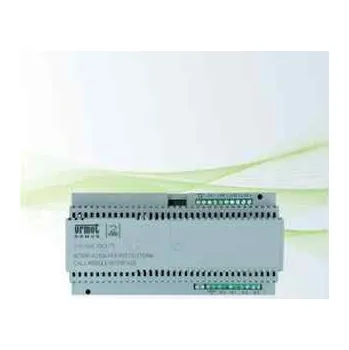 Domovní zvonek MIWI URMET 1083/75 - Rozhraní hlavních panelů - Miwi-Urmet