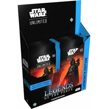 Karetní hra Star Wars: Unlimited TCG - Legends of the Force - Carbonite Booster box