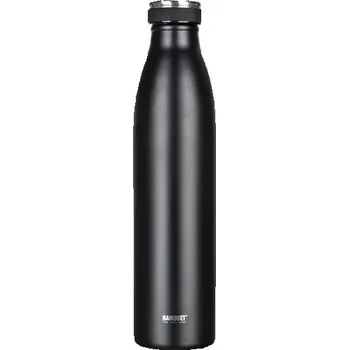 Termoska nerezová SANS - černá, 750 ml