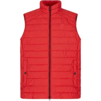 Pánská vesta Pánská vesta Geox M KENNET 50 Červená
