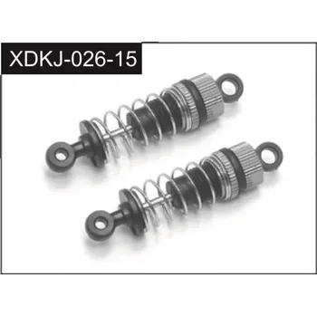 Modelářství J-026-15 green - Shock Absorber (2) green Absima - RC_324240