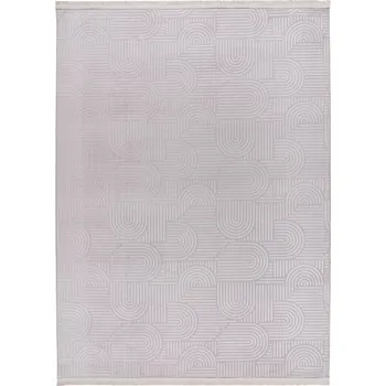 Koberec DAM 212 stříbrný 160 x 220 cm