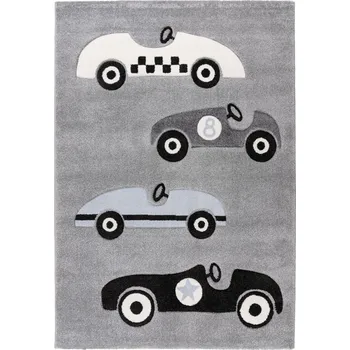 Koberec HAP 309 stříbrný 120 x 170 cm