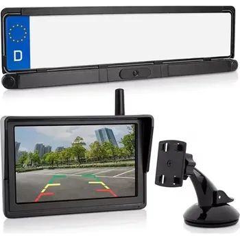 Povinná bezpečnostní výbava Stualarm CW3-SPZCAM50PS2