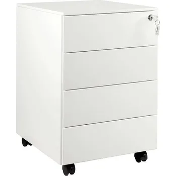 Zásuvkový kontejner Kontejner - Unique Bílá 39x63.5 cm