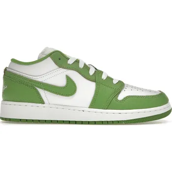 Dámské tenisky Jordan 1 Low Chlorophyll (GS) Velikost: 36.5 HF4779-100