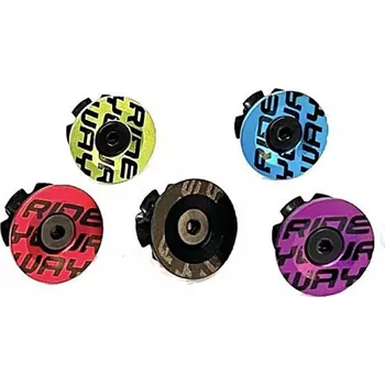 Hlavové složení Víčko a ježek hlavového složení - DARTMOOR Ride Your Way v2 Červená