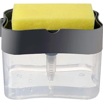 Dávkovač mýdla APT Dávkovač na saponát - šedý