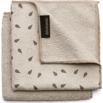 Brabantia, Utěrky Brabantia z mikrovlákna, béžové, 2 ks - Formadore