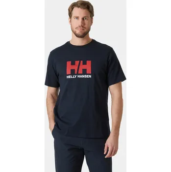 Pánské tričko Pánské triko HELLY HANSEN 54596 597 HH LOGO T-SHIRT 3.0 Velikost: L