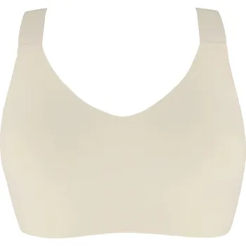 Podprsenka Natura Plus Size bezešvá podprsenka vyztužená HG1713 XXL smetanová