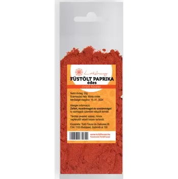 Koření Lakshmi Paprika uzená sladká mletá (50g)