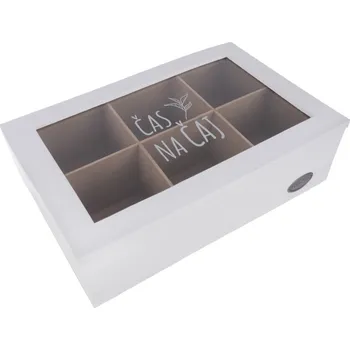 Dóza na potraviny Kazeta na čajové sáčky