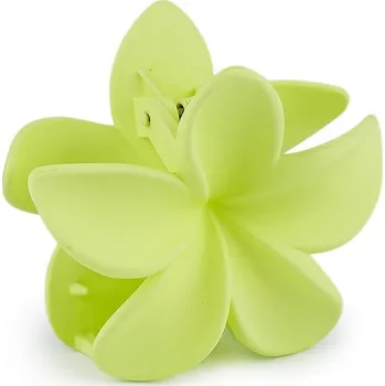 Ozdoba do vlasů Skřipec do vlasů květ - 7 limetková