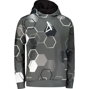 Pánská mikina Pánská funkční mikina premium ALTISPORT VOJ/ALM037MI01 ŠEDÁ XXL