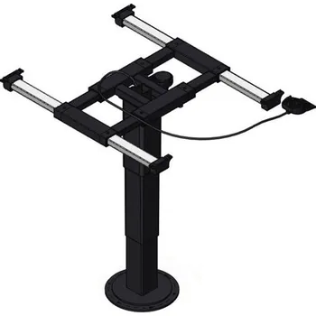 zvedací stůl ILSE Jednosloupový zvedací stůl 335-715 mm, otočný o 360°