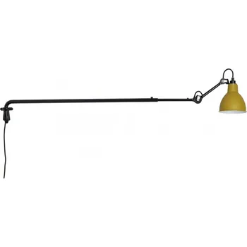 Nástěnné svítidlo DCW éditions Lampe Gras N°213 E14 nástěnné svítidlo Žlutá / Ovál