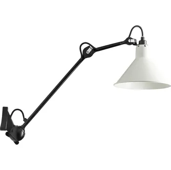 Nástěnné svítidlo DCW éditions Lampe Gras N°222 E14 nástěnné svítidlo Bílá / Kužel